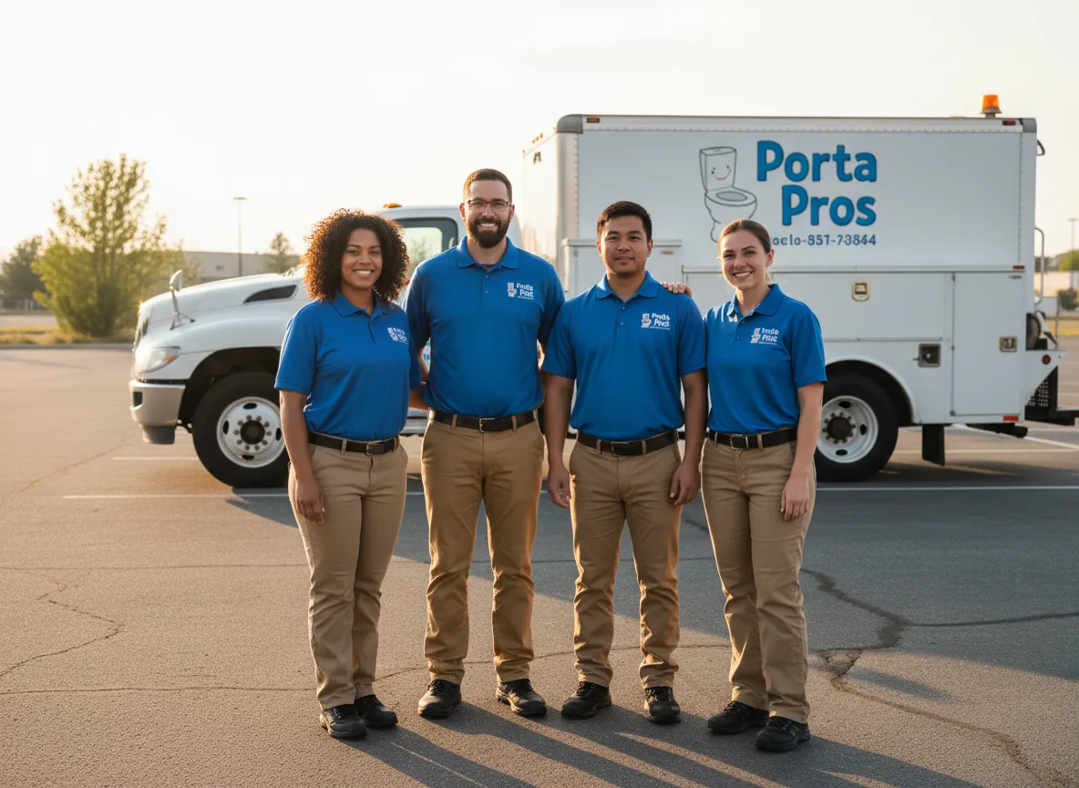 Porta Potty Rental company in Succasunna, NJ