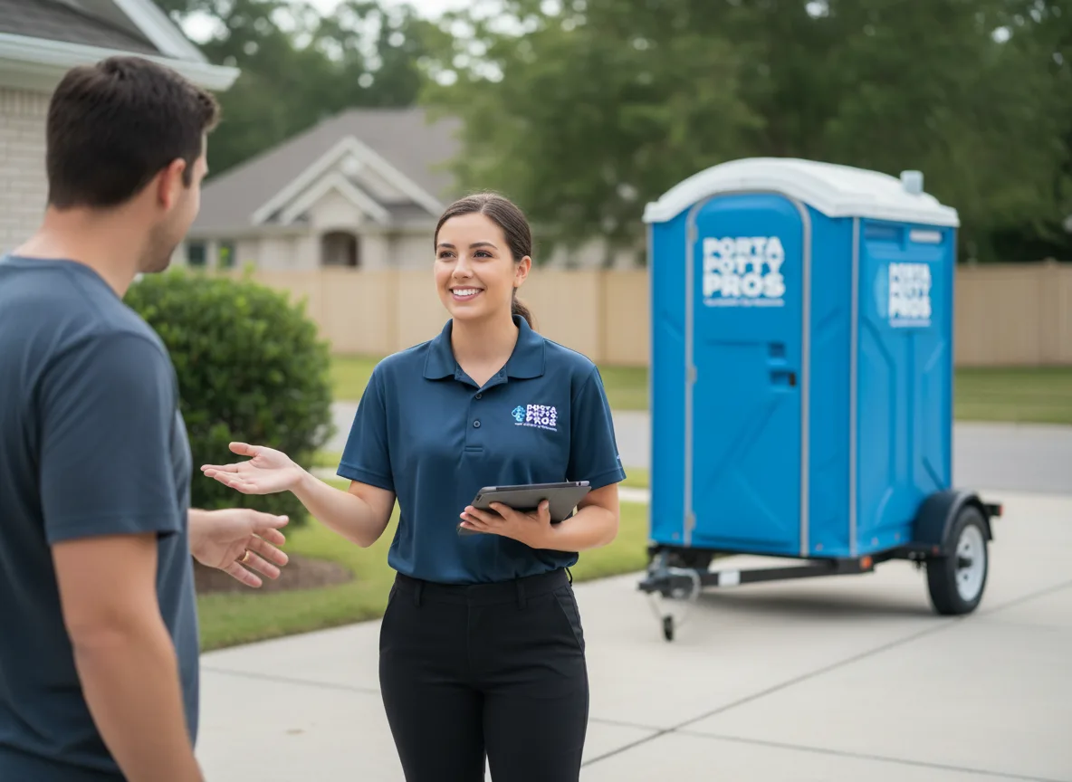 Porta Potty Rental Succasunna, NJ FAQs